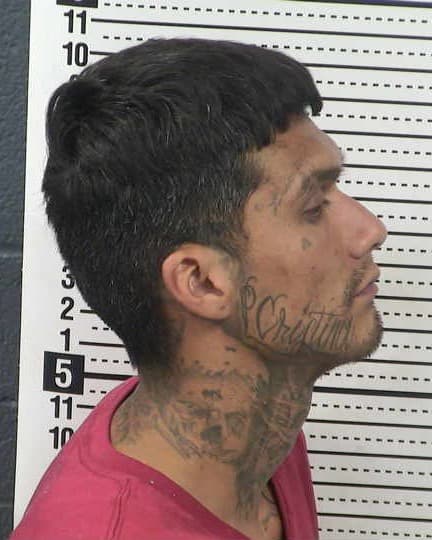 ERICK EDUARDO GONZALEZ-BLANCO mugshot - Las Cruces arrest booking photo, Doña Ana County