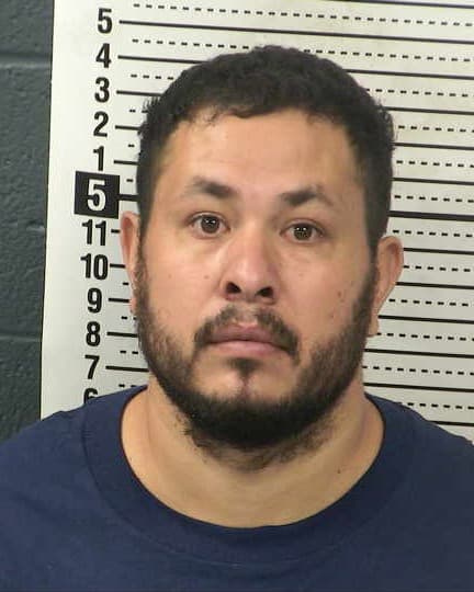 GERSON GONZALEZ-GARCIA mugshot - Las Cruces arrest booking photo, Doña Ana County