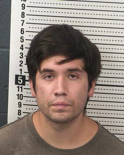 CAMERON MARIN PADILLA mugshot - Las Cruces arrest booking photo, Doña Ana County