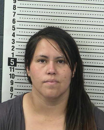 ANTOINETTE REYES mugshot - Las Cruces arrest booking photo, Doña Ana County