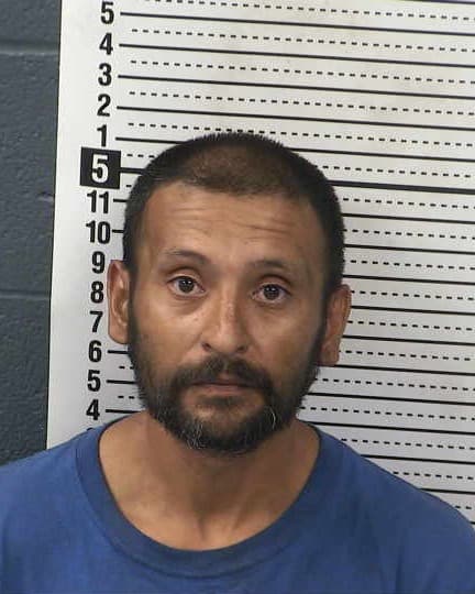LUIS CHAVES mugshot - Las Cruces arrest booking photo, Doña Ana County