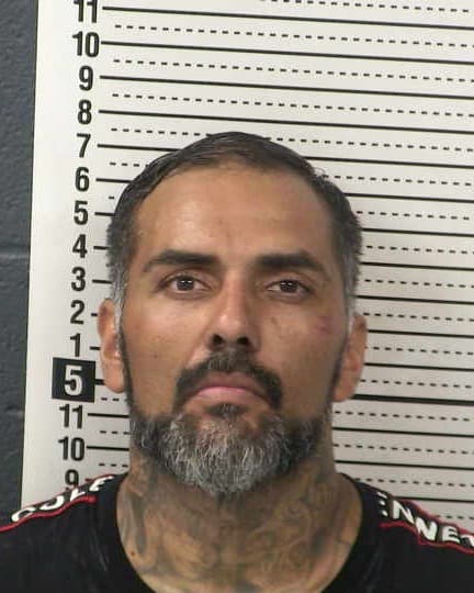 RICHARD ISAAC LARA mugshot - Las Cruces arrest booking photo, Doña Ana County