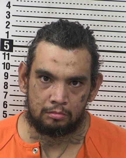 ANDRES D CARRERAS mugshot - Las Cruces arrest booking photo, Doña Ana County