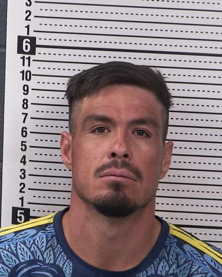 EDGAR ANDRES CASADO mugshot - Las Cruces arrest booking photo, Doña Ana County