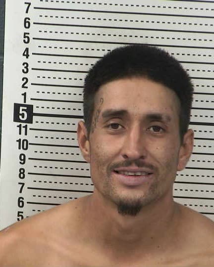 JOSE ORTIZ mugshot - Las Cruces arrest, Doña Ana County