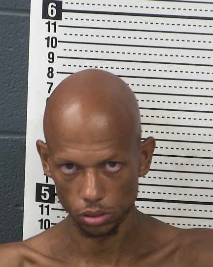 DEVIN JAMES ROBINSON mugshot - Las Cruces arrest booking photo, Doña Ana County