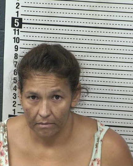 EMILY ENRIQUEZ mugshot - Las Cruces arrest booking photo, Doña Ana County