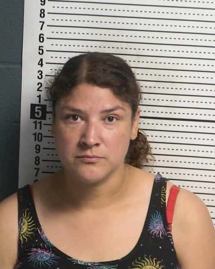 VERONICA HERNANDEZ mugshot - Las Cruces arrest booking photo, Doña Ana County
