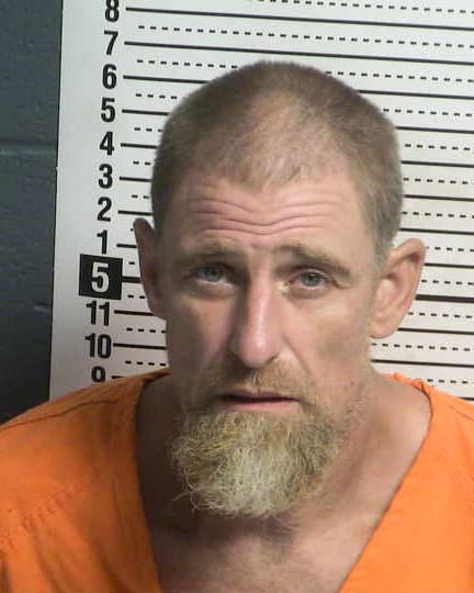 DAVID PIERCE mugshot - Las Cruces arrest, Doña Ana County