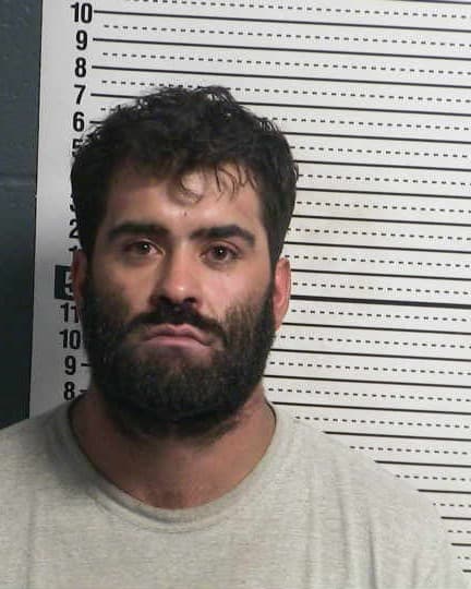 CALEB JEROME VENTURA mugshot - Las Cruces arrest booking photo, Doña Ana County