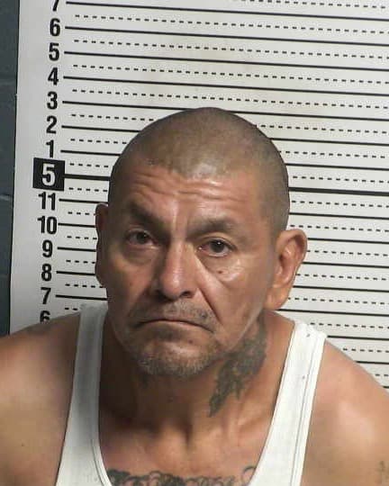 FIDEL JESSE GONZALES mugshot - Las Cruces arrest booking photo, Doña Ana County