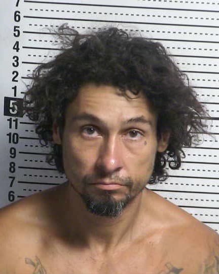 AARON TRUJILLO mugshot - Las Cruces arrest booking photo, Doña Ana County