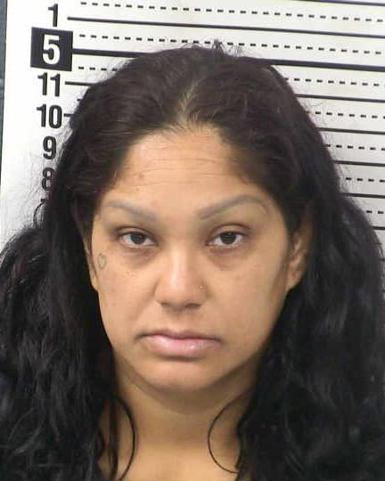 CATHERINE VALERO mugshot - Las Cruces arrest booking photo, Doña Ana County