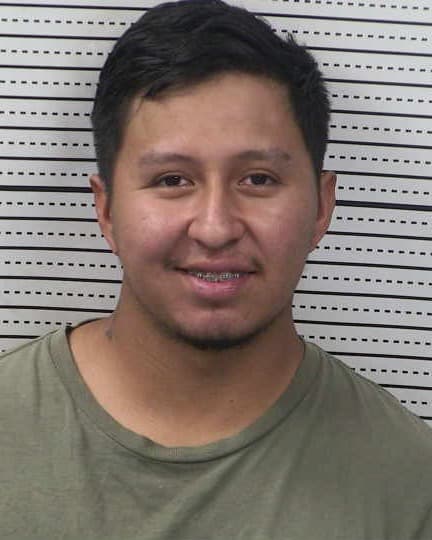 CARLOS REYES-SOTO mugshot - Las Cruces arrest, Doña Ana County