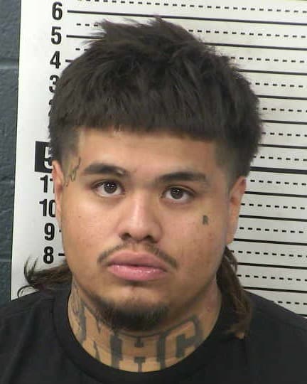 KENED CHAVEZ ALVARADO mugshot - Las Cruces arrest booking photo, Doña Ana County