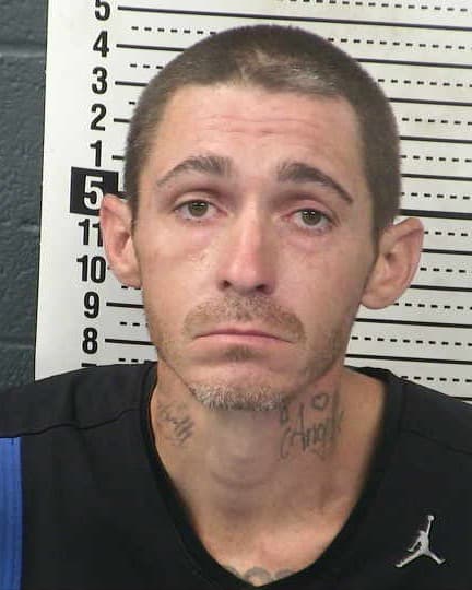STEVEN NAJVAR mugshot - Las Cruces arrest, Doña Ana County