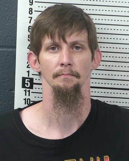 CHADD LORENZ STEFAN TILLY mugshot - Las Cruces arrest booking photo, Doña Ana County