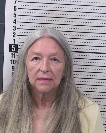 LINDA SUTHERLANDS mugshot - Las Cruces arrest, Doña Ana County