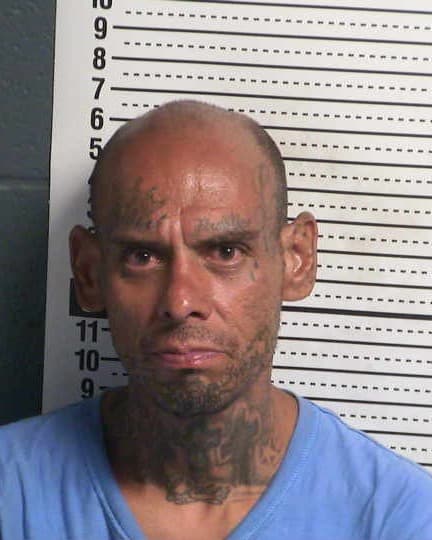 JERRY FERNANDEZ mugshot - Las Cruces arrest booking photo, Doña Ana County