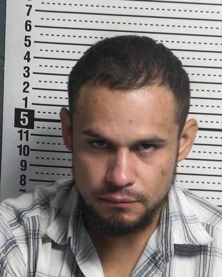 DANIEL LEYVA mugshot - Las Cruces arrest booking photo, Doña Ana County