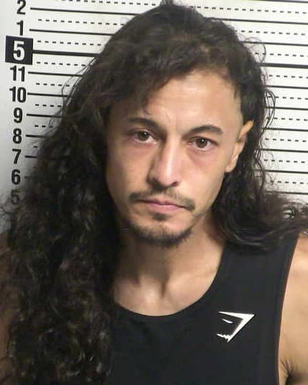 DAVID MARQUEZ mugshot - Las Cruces arrest booking photo, Doña Ana County
