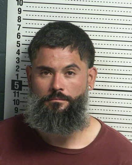 ROBERT CHRISTOPHER GONZALES mugshot - Las Cruces arrest booking photo, Doña Ana County