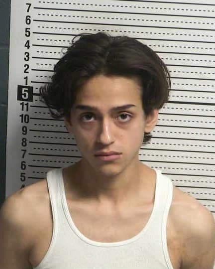 ELIJAH IZAAK RODRIGUEZ mugshot - Las Cruces arrest booking photo, Doña Ana County