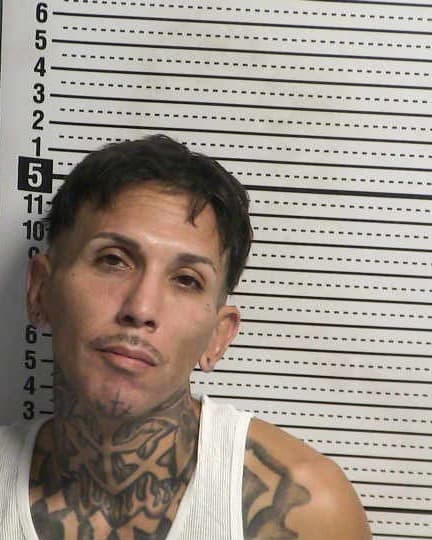 ROBERT GABRIEL PADILLA mugshot - Las Cruces arrest booking photo, Doña Ana County
