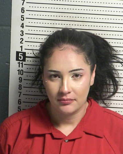 ALICIA RACHELE ASTORGA mugshot - Las Cruces arrest booking photo, Doña Ana County