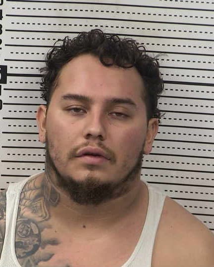 IGNACIO BACA mugshot - Las Cruces arrest, Doña Ana County