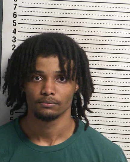 DAMANI ROBINSON mugshot - Las Cruces arrest, Doña Ana County