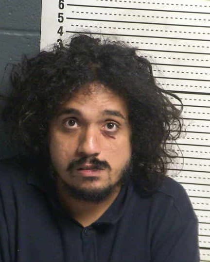 MARIO MORENO mugshot - Las Cruces arrest booking photo, Doña Ana County