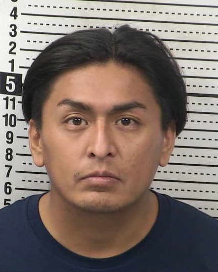 MIGUEL HINOJOSA-MOLINA mugshot - Las Cruces arrest booking photo, Doña Ana County