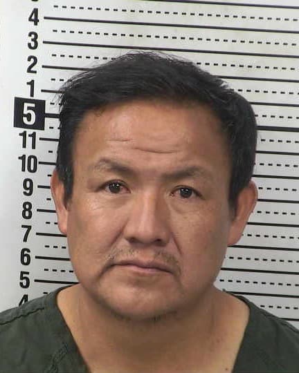 MARIO GARCIA-MARROQUIN mugshot - Las Cruces arrest booking photo, Doña Ana County