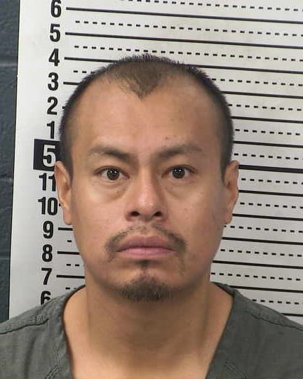 HUGOBERTO FUENTES-MATA mugshot - Las Cruces arrest booking photo, Doña Ana County
