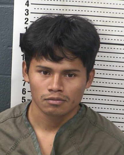 GIOVANNY RAMIREZ-SHARSHENTE mugshot - Las Cruces arrest booking photo, Doña Ana County