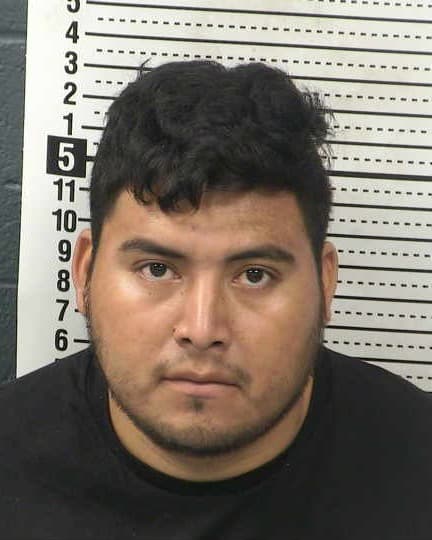 JULIAN RANGEL-SILVA mugshot - Las Cruces arrest booking photo, Doña Ana County