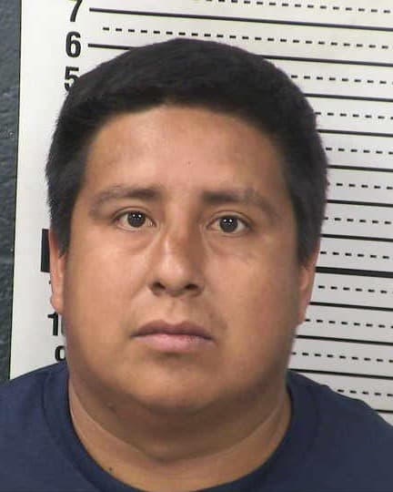 JOAQUIN VASQUEZ-LOPEZ mugshot - Las Cruces arrest booking photo, Doña Ana County
