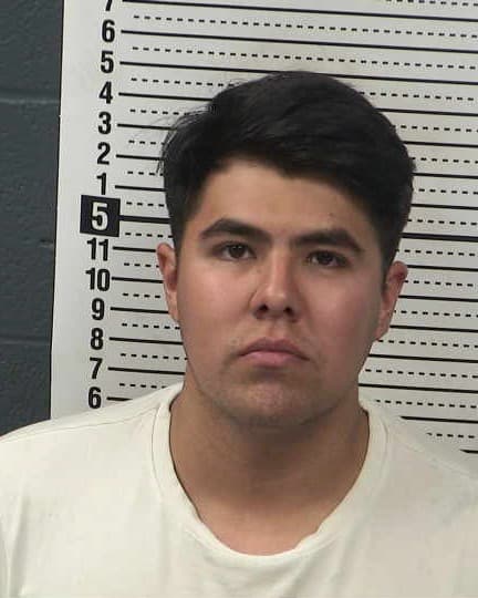 GAEL LUNA-HUERTA mugshot - Las Cruces arrest booking photo, Doña Ana County