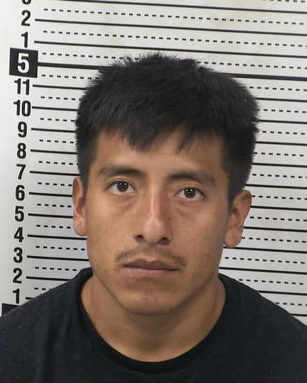 RENE CALIXTRO-VICTORIANO mugshot - Las Cruces arrest booking photo, Doña Ana County