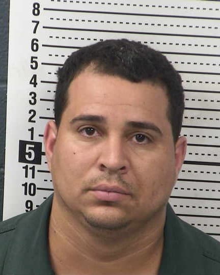 LAZARO BLANCO-BARRIZONTE mugshot - Las Cruces arrest booking photo, Doña Ana County