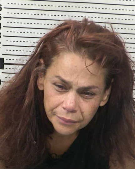 VIVIANA DOMINGUEZ-SALAS mugshot - Las Cruces arrest, Doña Ana County