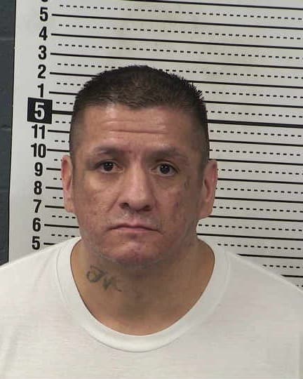 KYLE MARTINEZ mugshot - Las Cruces arrest booking photo, Doña Ana County