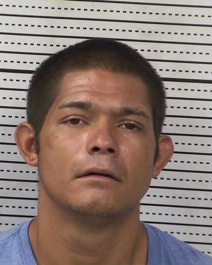 ANDREW LOZOYA mugshot - Las Cruces arrest booking photo, Doña Ana County