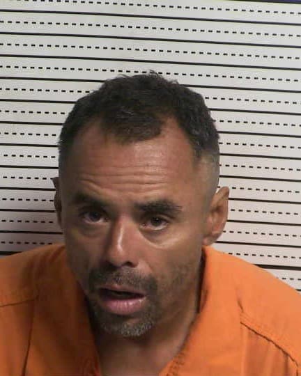 RICHARD SANCHEZ mugshot - Las Cruces arrest, Doña Ana County
