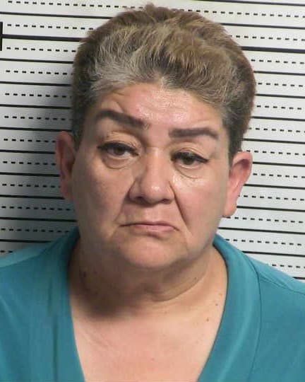 VERONICA TRUJILLO mugshot - Las Cruces arrest booking photo, Doña Ana County