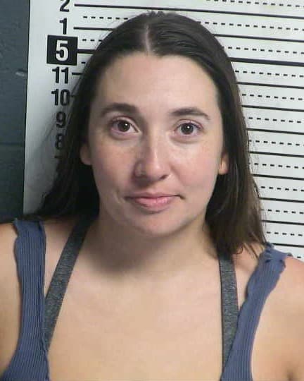CARISSA GRACE mugshot - Las Cruces arrest booking photo, Doña Ana County