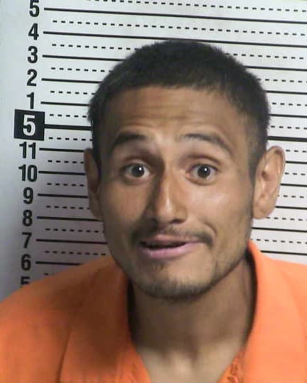 ALDOUS CAMPOS mugshot - Las Cruces arrest booking photo, Doña Ana County