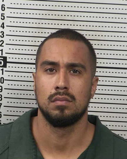 CARLOS ALONSO-MARTINEZ mugshot - Las Cruces arrest booking photo, Doña Ana County