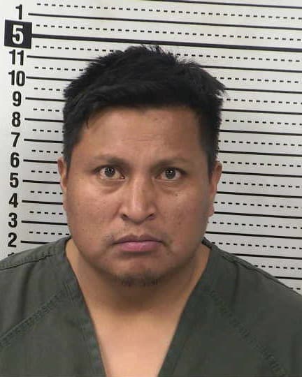 JOSE YAGUACHI GUZMAN mugshot - Las Cruces arrest booking photo, Doña Ana County